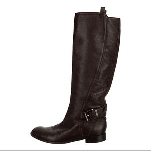 ❌ SOLD ❌ CHRISTIAN DIOR Knee-High Leather Boots